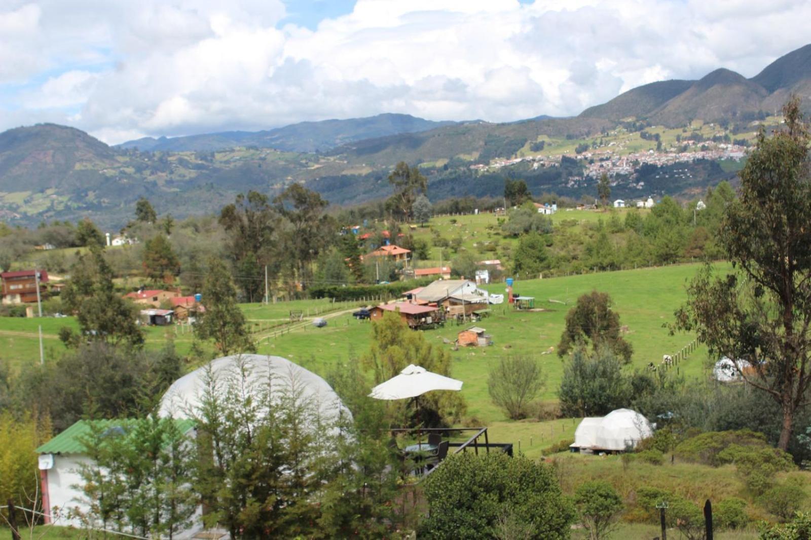 Glamping La Villa Guatavita Exterior photo