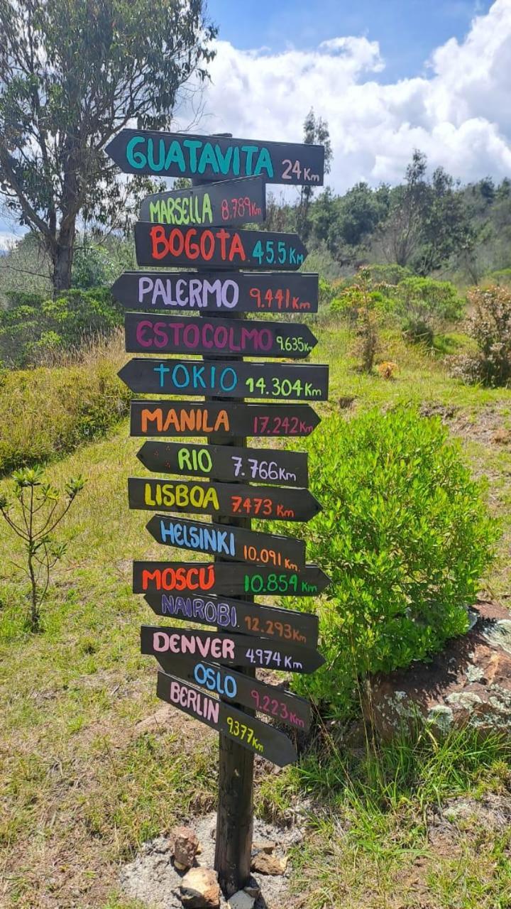 Glamping La Villa Guatavita Exterior photo