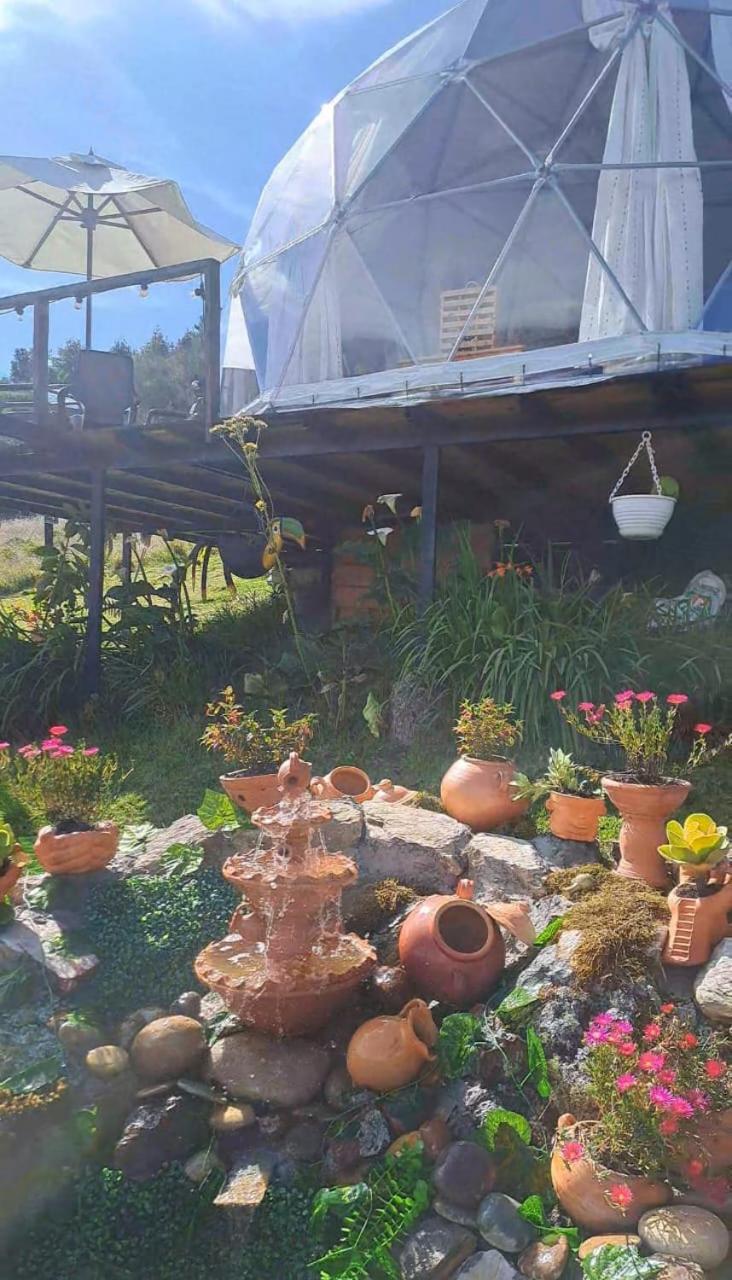 Glamping La Villa Guatavita Exterior photo