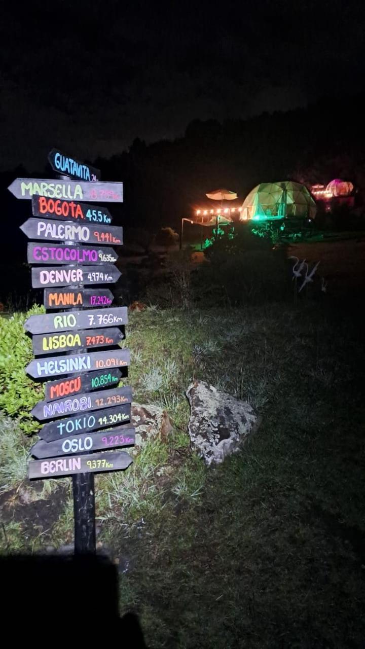 Glamping La Villa Guatavita Exterior photo